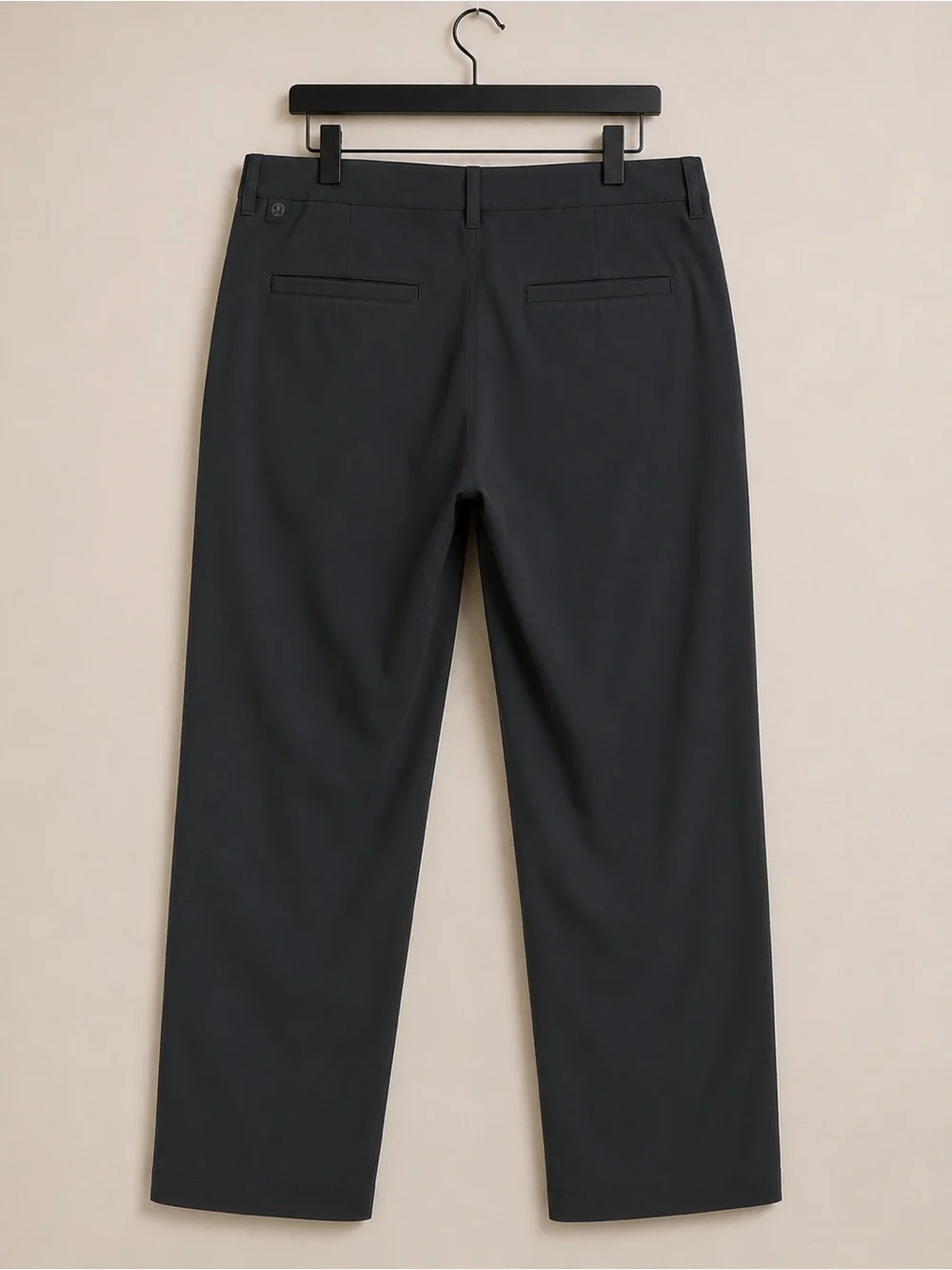 Lululemon Men's Dark Gray Straight-Leg Jeans